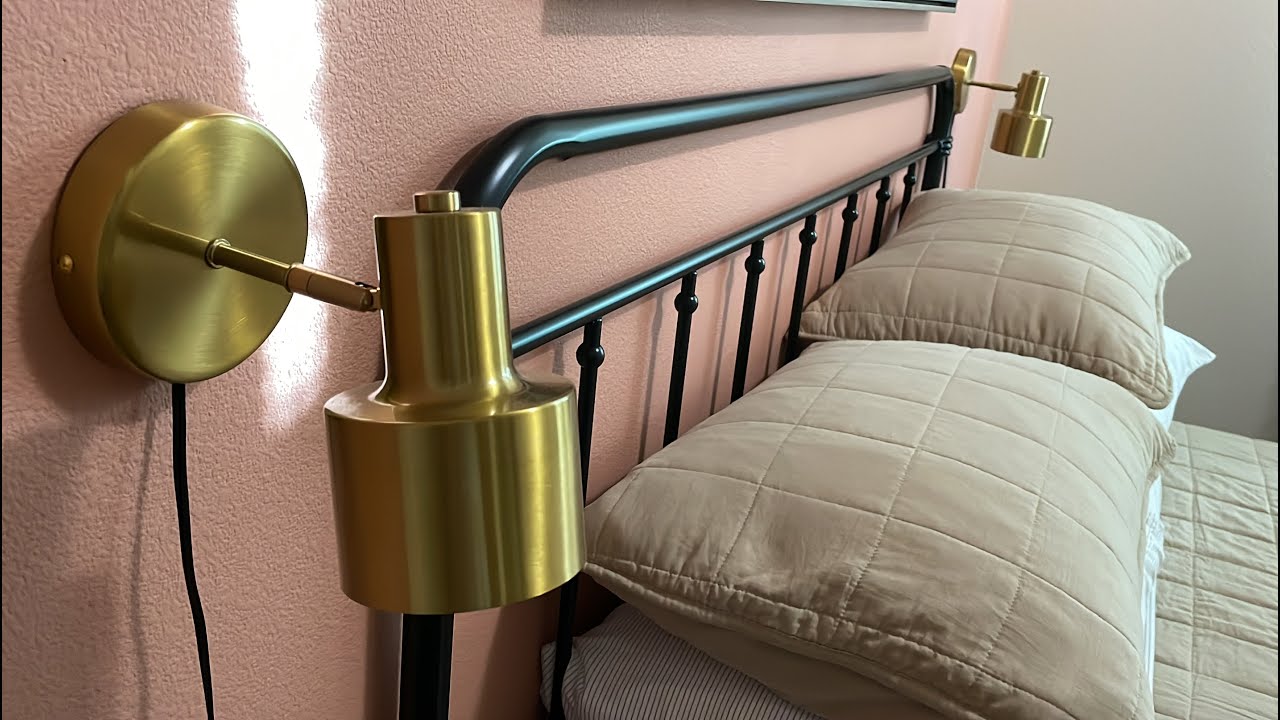 Yollzey Gold Plug in Wall Sconces REVIEW