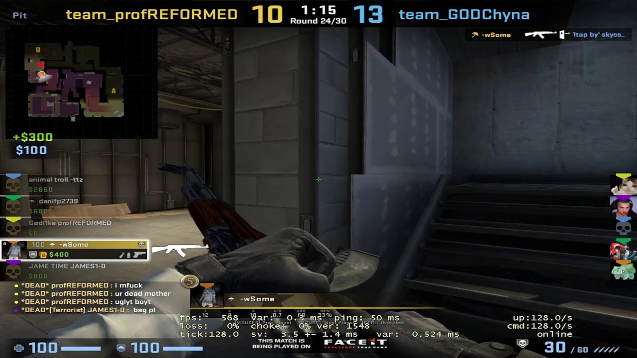 Faceit Lobby Analyser