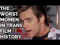 The worst moment in trans film history  ace ventura