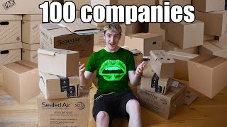 I Contacted 100 Companies to get Free Stuff