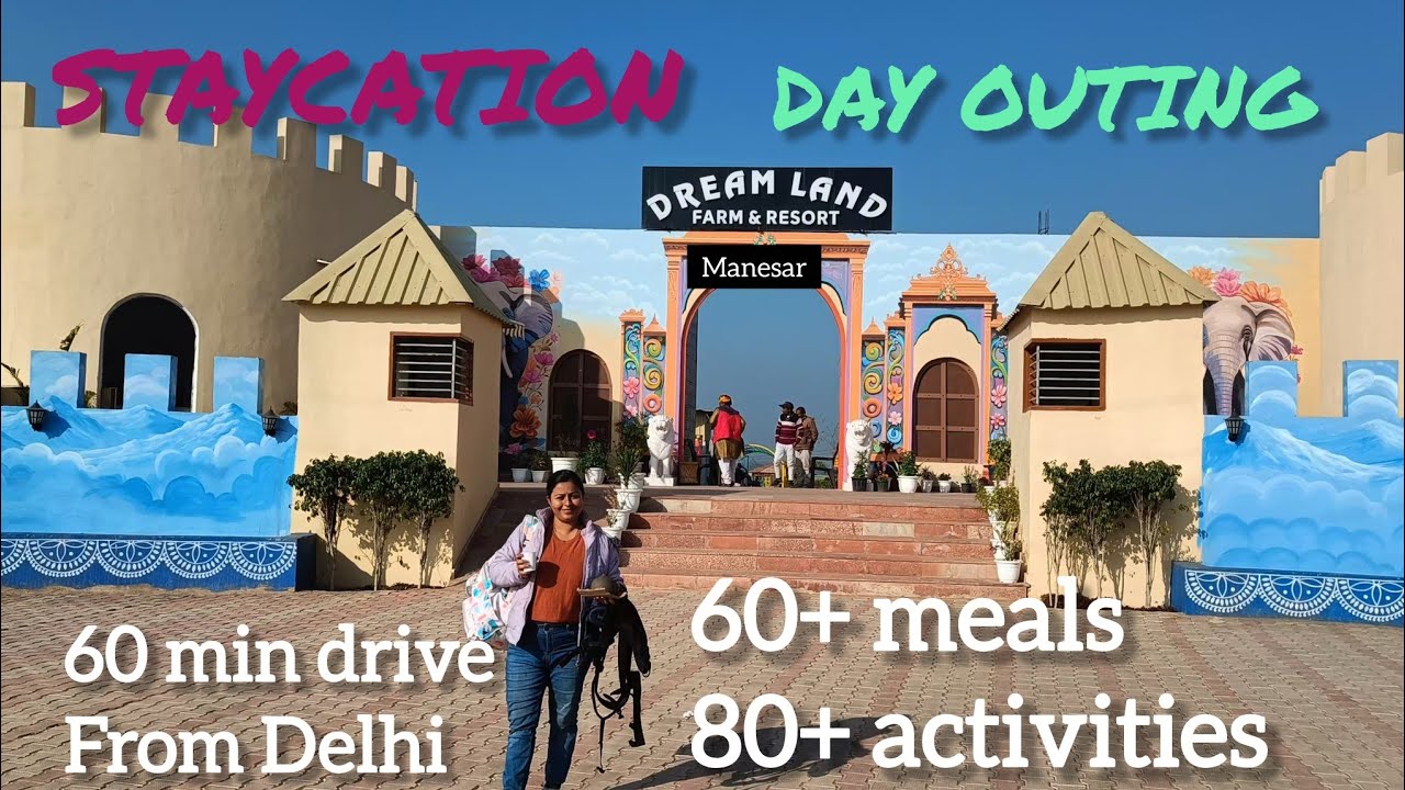 “A Perfect Escape from City Life 🌿 | Family Staycation with Baby”| Best one in Manesar, Gurugram 