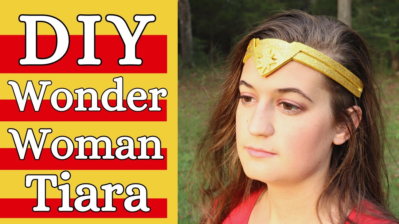 18 DIY Wonder Woman Costume Ideas - Wonder Woman Halloween Costumes for Kids