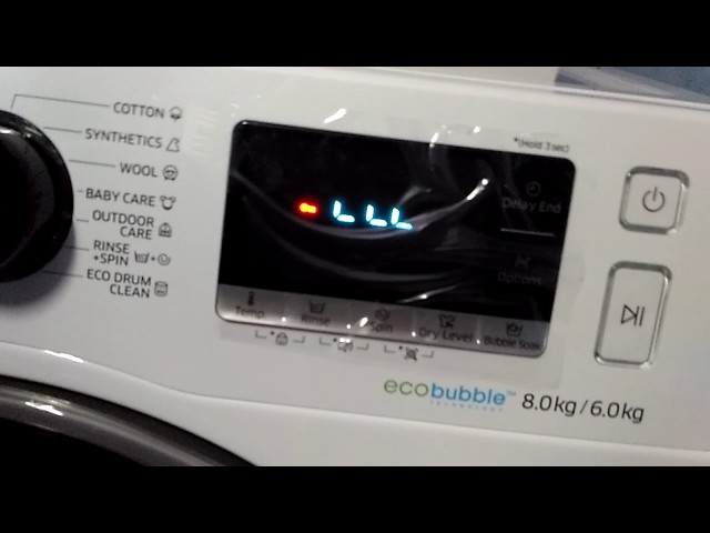8KG EcoBubble™ Machine à Laver WF81F5E5P4W