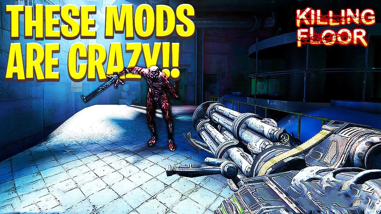 САМАЯ МОДИРОВАННАЯ ИГРА KILLING FLOOR, В КОТОРУЮ Я КОГДА-ЛИБО ИГРАЛ LMAO