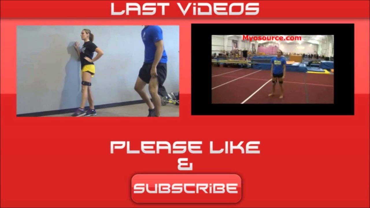 Cheer Jump Training with the Resistance Bands Bands YouTube