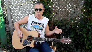 left & right hand technique - guitar lesson for beginners - t31