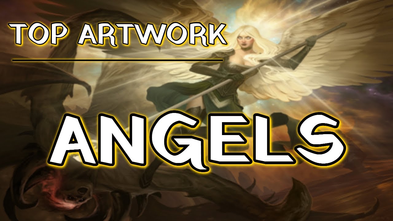 Top Art for Angels In Magic: The Gathering - YouTube
