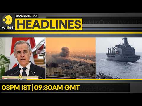Israel-Iran War | Iran Missiles Trigger Sirens Across Israel | WION HEADLINES