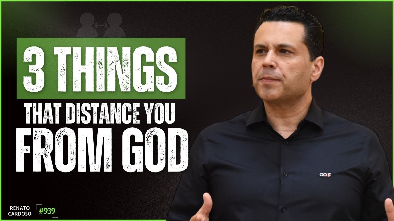 3 THINGS THAT DISTANCE YOU FROM GOD | #939