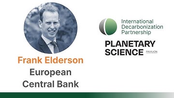 IDP COP30 Event - Frank Elderson - ECB