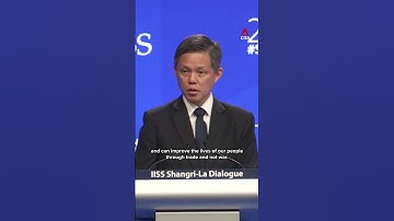 Singapore will choose the “side of principles” in US-China rivalry: Chan Chun Sing