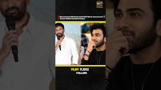 🔥 Sankranthi Hero Sharwanand Is Back with a new movie 🎥|Sharwanand new movie|Filmy flicks