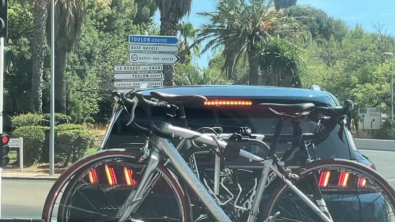 France: D559 - C102 - C2 - A50, Sanary-sur-Mer - Toulon, [V3]