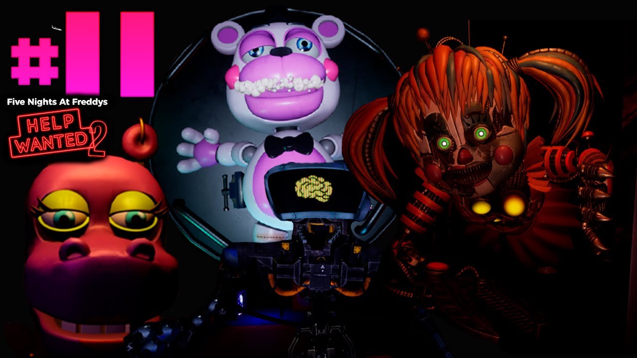 Scrap Helpy ODIO a LOS ENDOS, HELPY TIENE la RABIA y APARECE SCRAP BABAY en FNAF ...