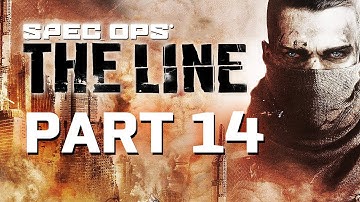 Spec Ops: The Line Gameplay Walkthrough Part 14