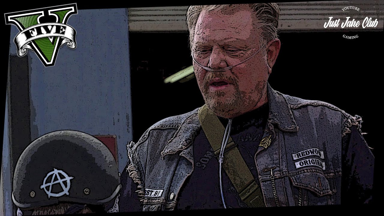 Piney Winston Sons Of Anarchy Custom Character Cosplay GTA V Tutorial YouTube Piney Winston Sons Of Anarchy Custom Character Cosplay GTA V Tutorial YouTube