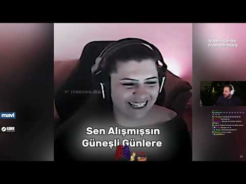 Elraenn Kendisine Yapılan Komik Videoları İzliyor