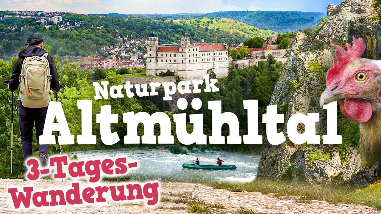 01 Naturpark Altmühltal | 3-Tageswanderung