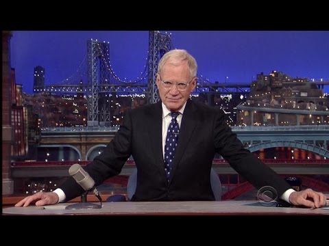 David Letterman's Heartfelt 'Late Show' Sign-Off: 'Thank You and Good Night'