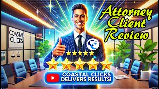 Attorney at Law Micheal Bolts Gave a Great Review of Coastal Clicks