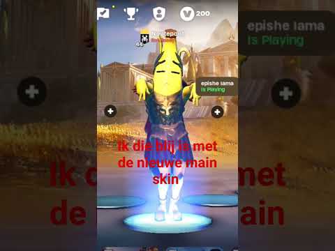 ik die blij is met de nieuwe main skin