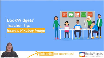 Easily Insert Images in BookWidgets with Pixabay