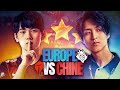 G2 vs tes  leurope crase la chine 