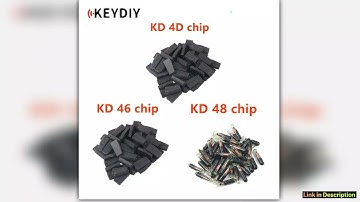 5102050pcs Keydiy Transponder Chip KD 4D KD46 KD 48 Auto Chip Id46 7936 Chip for KEYDIY KDX2 Car Ke