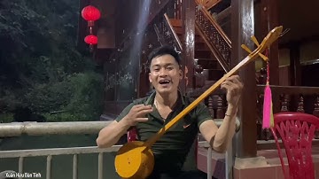 Liên khuc hát Then tặng gia đình anh Tăng| Xuân Hữu Đàn Tính