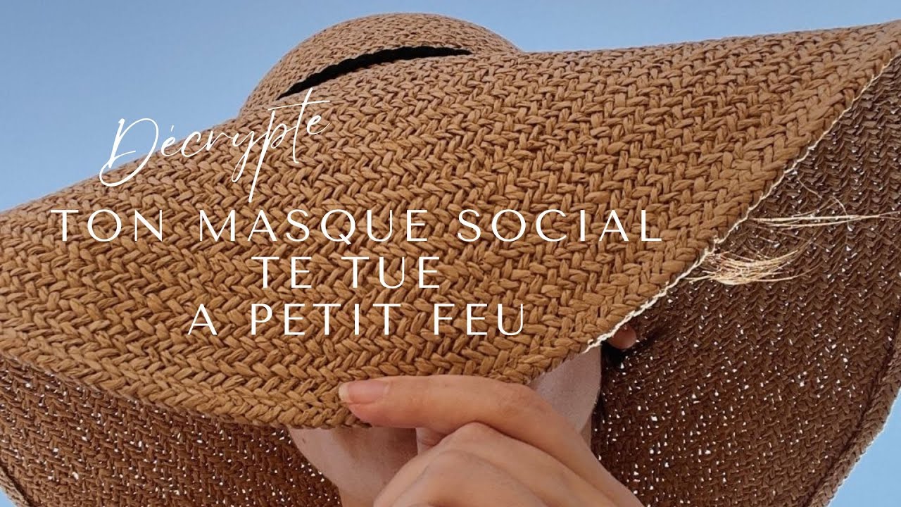 Ton masque social te tue à petit feu (voici pourquoi ...)