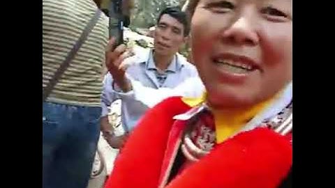 Người dao đỏ đi Pắc Bó hát lượn tiếng dao đỏ hát giao lưu đối đáp #p (1703)