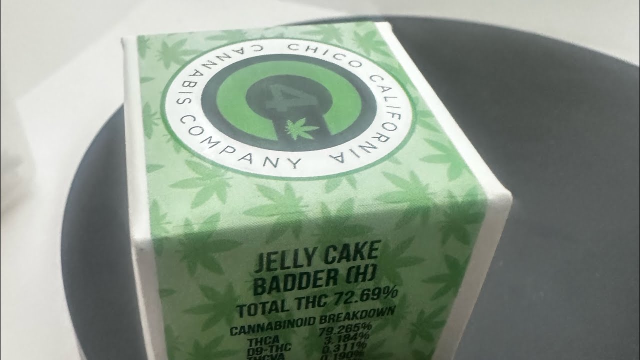 Chico Cannabis ~ Jelly Cake Badder