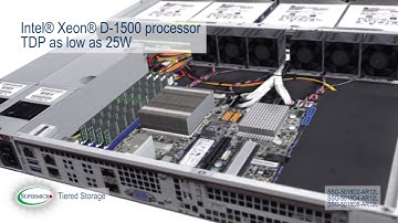 Supermicro SuperMinute Presents Warm and Cold Storage Solution