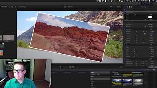 Simple Border Filter in Final Cut Pro X