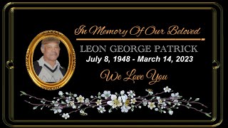 In Memory Of  ＬＥＯＮ ＧＥＯＲＧＥ ＰＡＴＲＩＣＫ