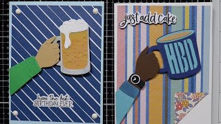 Spellbinders Just Add Cake Birthday Card Making Kit 