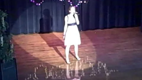 Crystal River Middle School Talent Show 2010 Emily