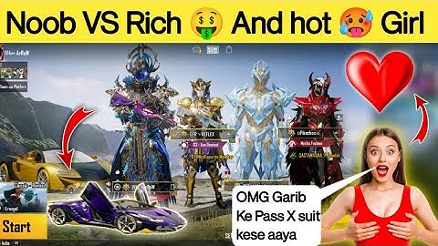 Random 3 X-Suit Pro Players Call Me Noob I am Noob Prank / Part 2