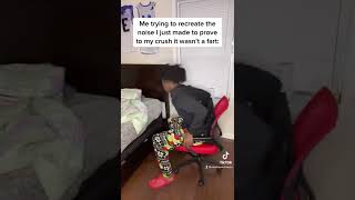 When You Try To Convince Your Crush It Wasnt A Fart