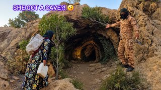 Environmental Activist Gave a Homeless Mom a Cave—UNBELIEVABLE!