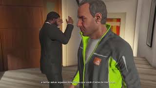 GTA 5 EP O FINAL MAIS  POLÊMICO NO PS5