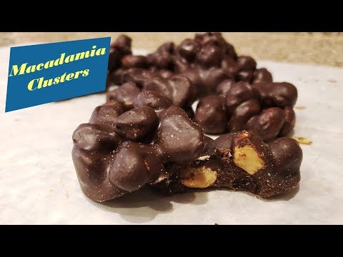 How To Make Keto Macadamia Nut Cluster Fat Bombs | Shelf Stable Keto Fat Bomb Recipe
