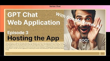 Google Vertex AI Chat Web App - Episode 3 - Deploying with Docker and hosting in Digital ocean