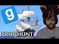 GMOD Prop Hunt: Markipirate, First Mate Bob, and Jack-In-The-Bird's-Nest