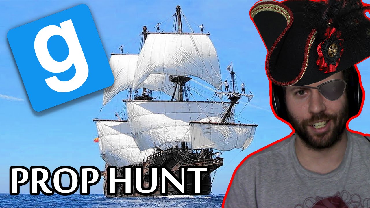 Охота за реквизитом GMOD: Маркипират, первый помощник Боб и Джек-в-птичьем-гнезде