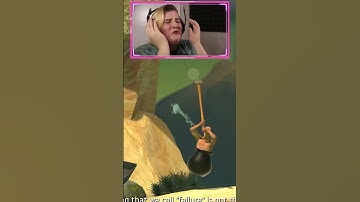 GETTING OVER IT or... MAYBE NOT #shorts #funny #gettingoveritwithbennettfoddy