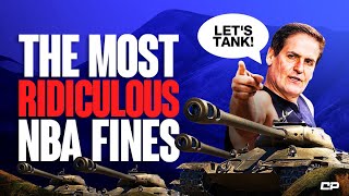 Most RIDICULOUS NBA Fines Ever 😳 | Clutch #shorts
