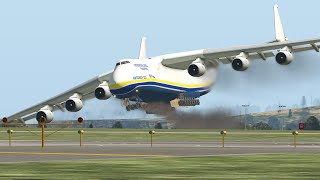 An-225 Drunk Pilot Landing At The Wrong Airport