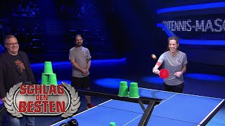 Tischtennis meets Jahrmarkt | Spiel 6 | Schlag den Besten screenshot 1