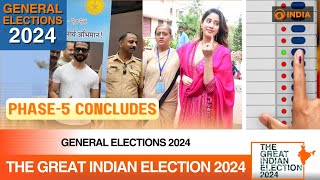 Phase 5 of India's general election concludes | The Great Indian Election